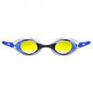 Cobra mirror Smoke - Blue Orange Bleu