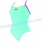 Maillot Femme PowerFlash bleu clair Speedo