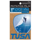 Film Anti Buée pour masque BI-VERRES version standard TUSA