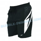 Short de Bain Beach spark black-White 